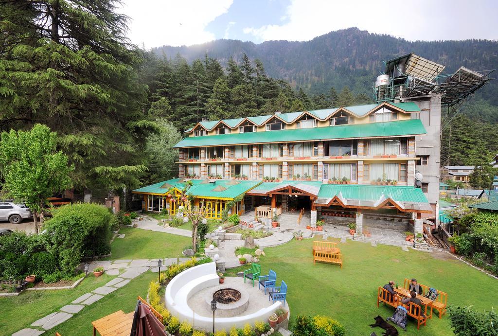 Johnson Lodge & Spa Manali  Exterior photo