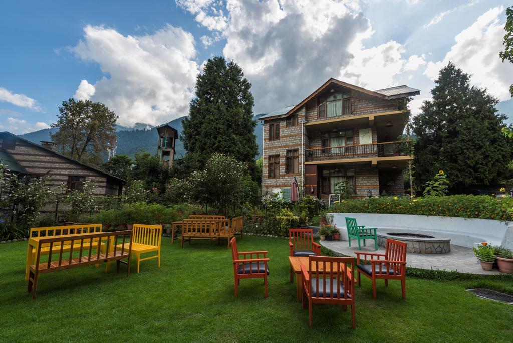 Johnson Lodge & Spa Manali  Exterior photo