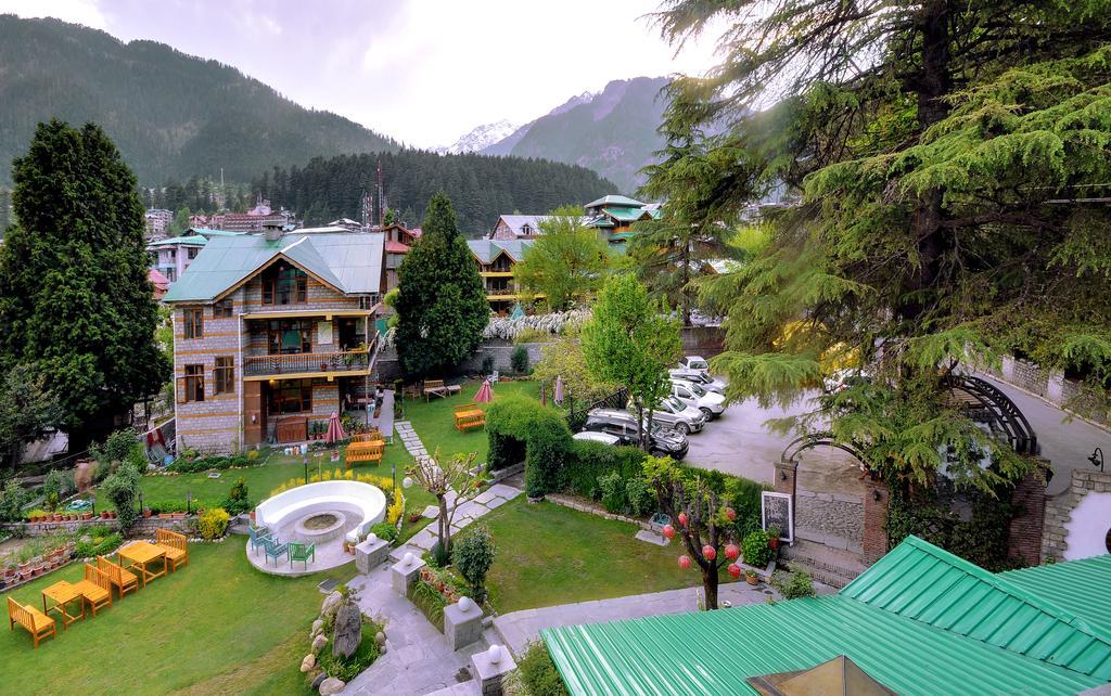 Johnson Lodge & Spa Manali  Exterior photo