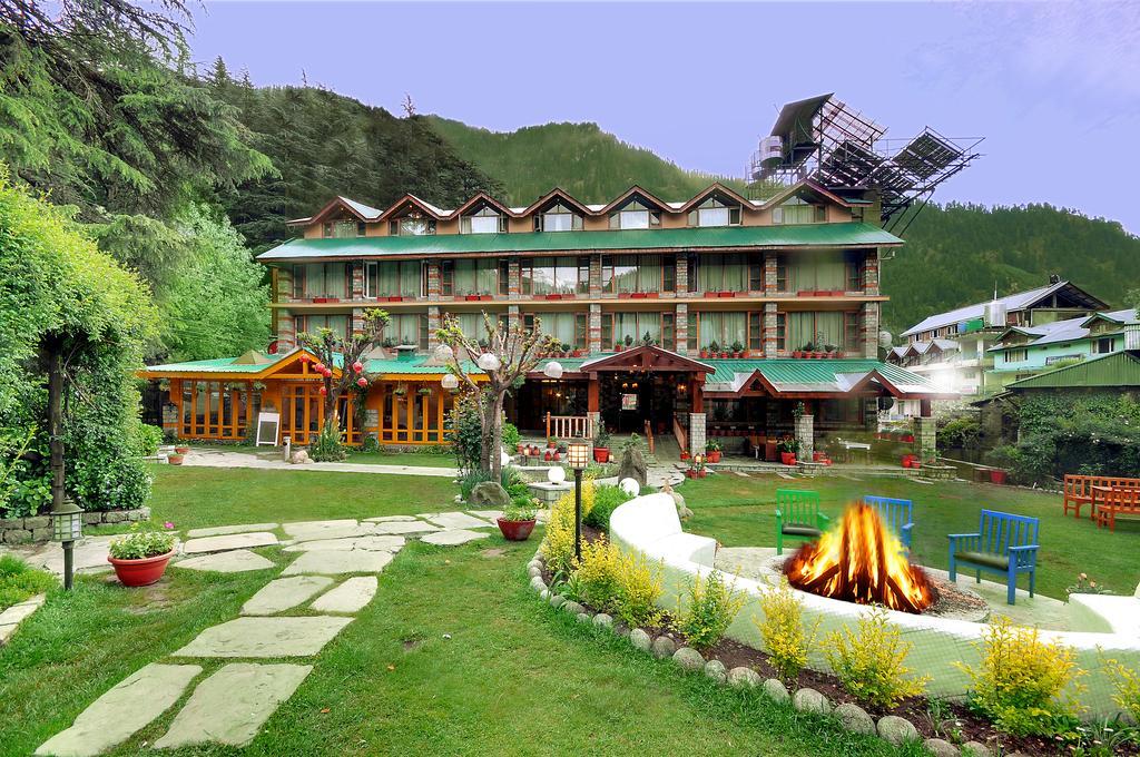 Johnson Lodge & Spa Manali  Exterior photo