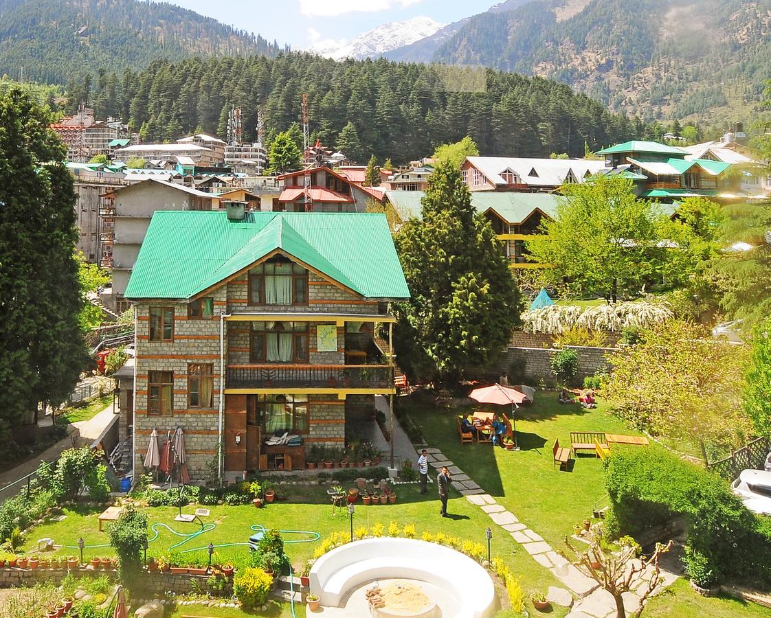 Johnson Lodge & Spa Manali  Exterior photo