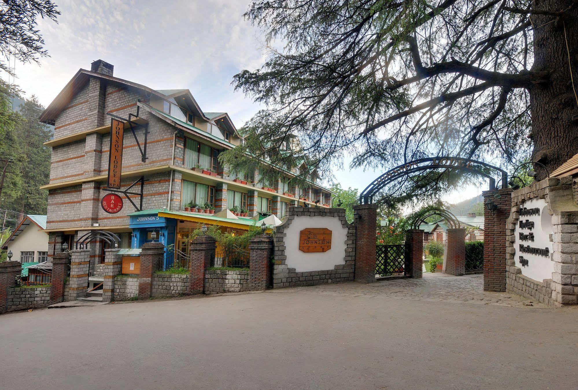 Johnson Lodge & Spa Manali  Exterior photo